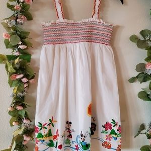 Disney - Spring /Summer Strap Dress with Disney Characters and Sequin